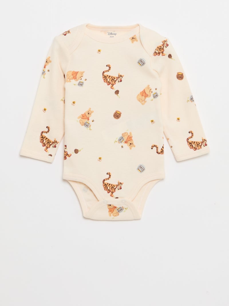 Conjunto de 2 bodies 'Winnie' 'Disney' Branco - Kiabi