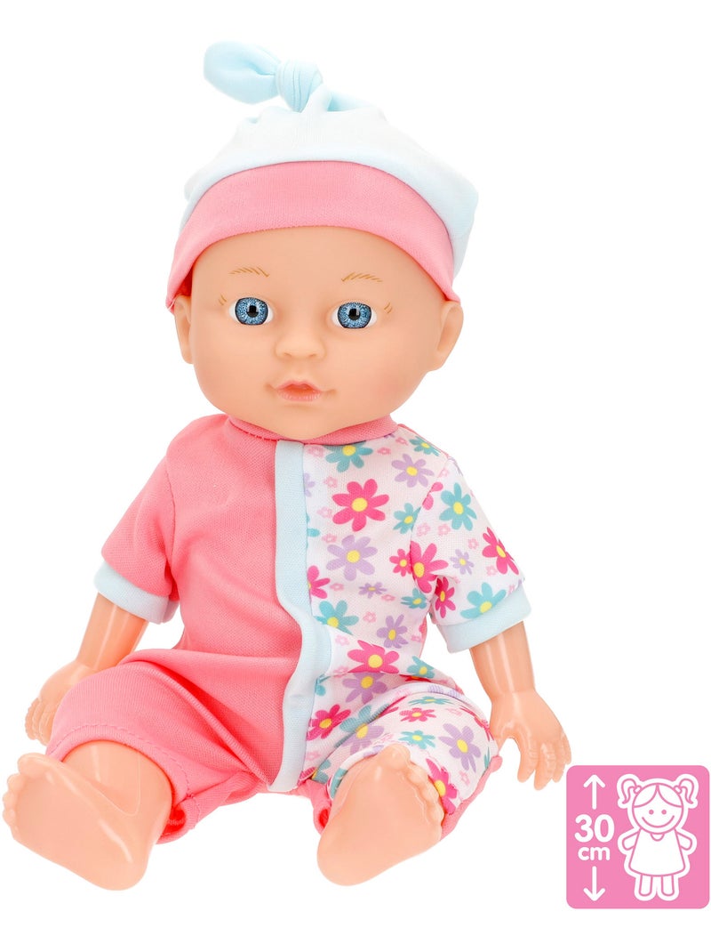 Conjunto de 2 bonecos de bebé de 30 cm com acessórios colorbaby's N/D - Kiabi