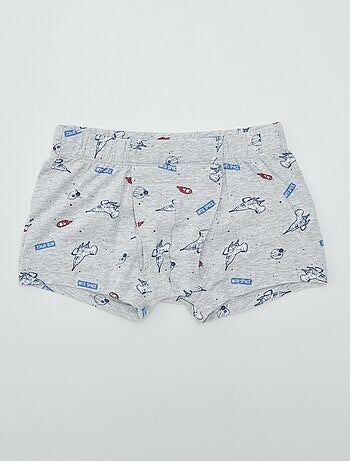 Conjunto de 2 boxers com velcro - coleção fácil de vestir