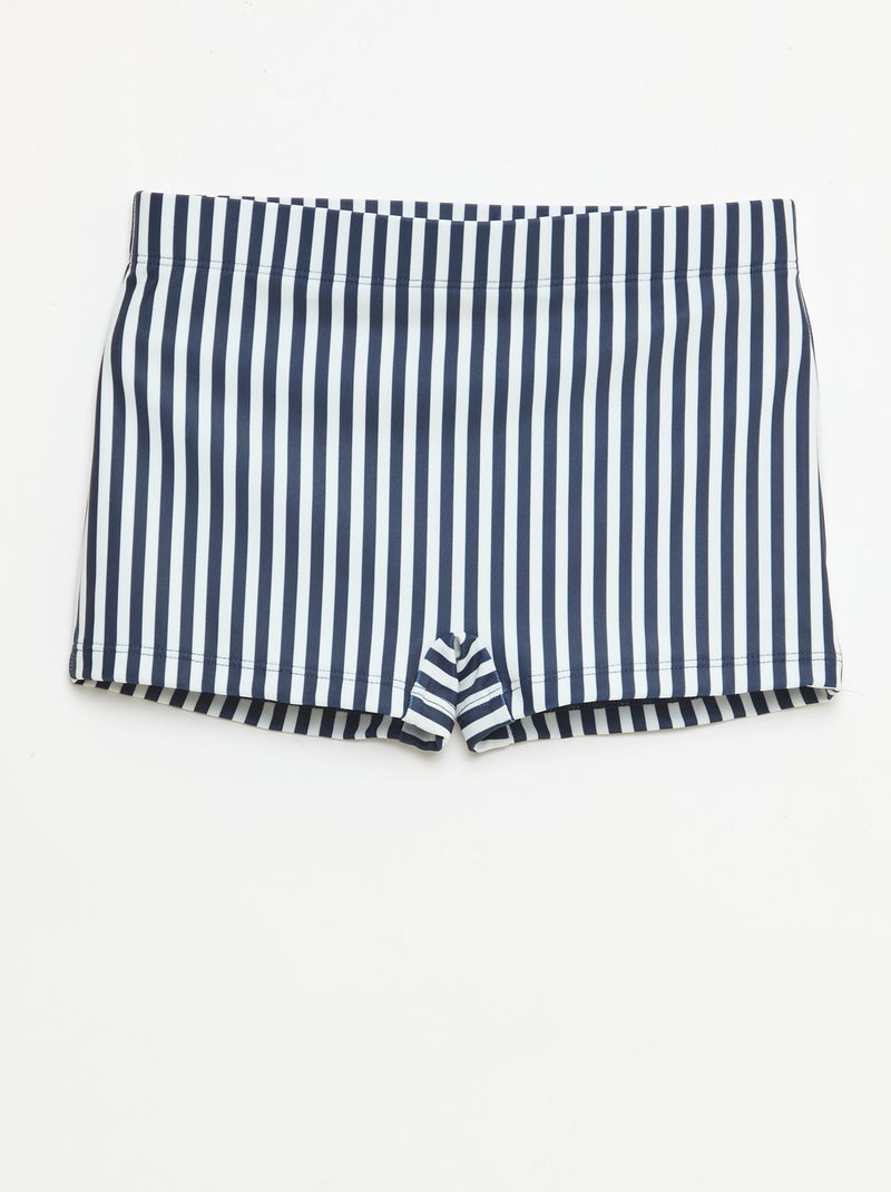 Conjunto de 2 boxers de banho Azul - Kiabi