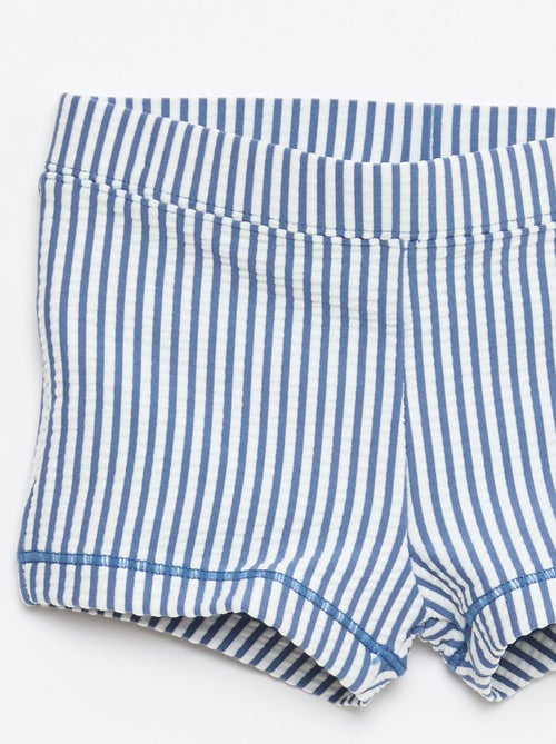 Conjunto de 2 boxers de banho - Kiabi