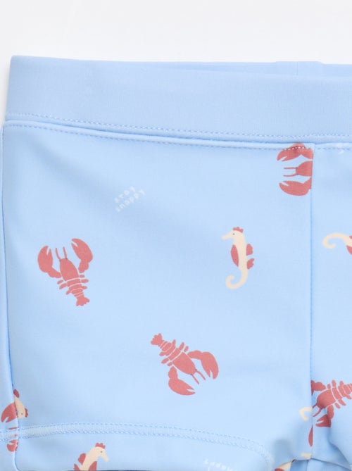 Conjunto de 2 boxers de banho - Kiabi