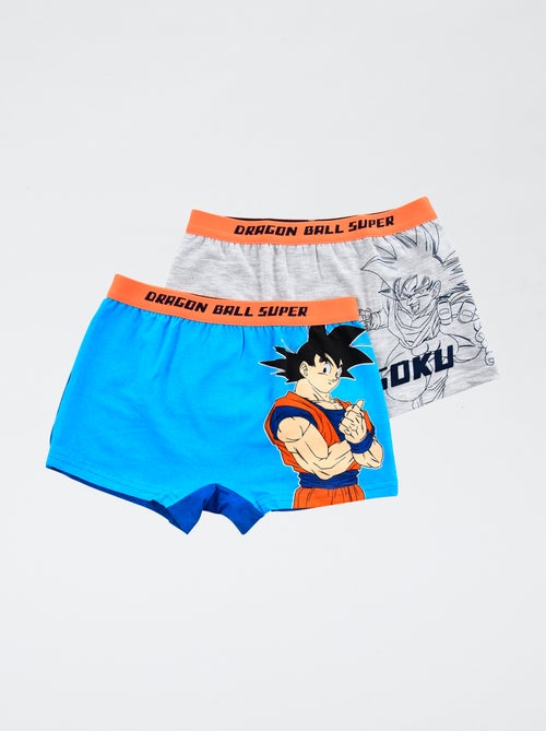 Conjunto de 2 boxers 'Suncity' 'Dragonball' em algodão - Kiabi