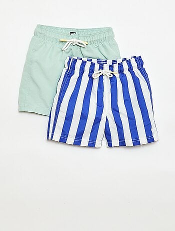Conjunto de 2 calções de banho