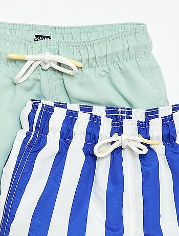 Conjunto de 2 calções de banho