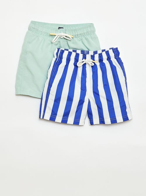 Conjunto de 2 calções de banho - Kiabi