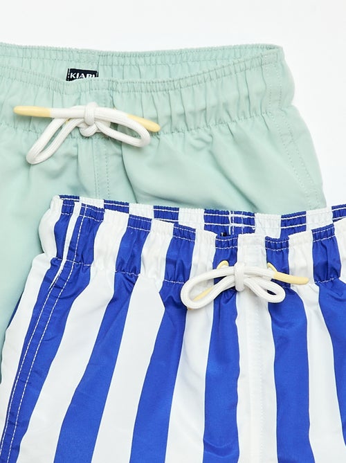 Conjunto de 2 calções de banho - Kiabi