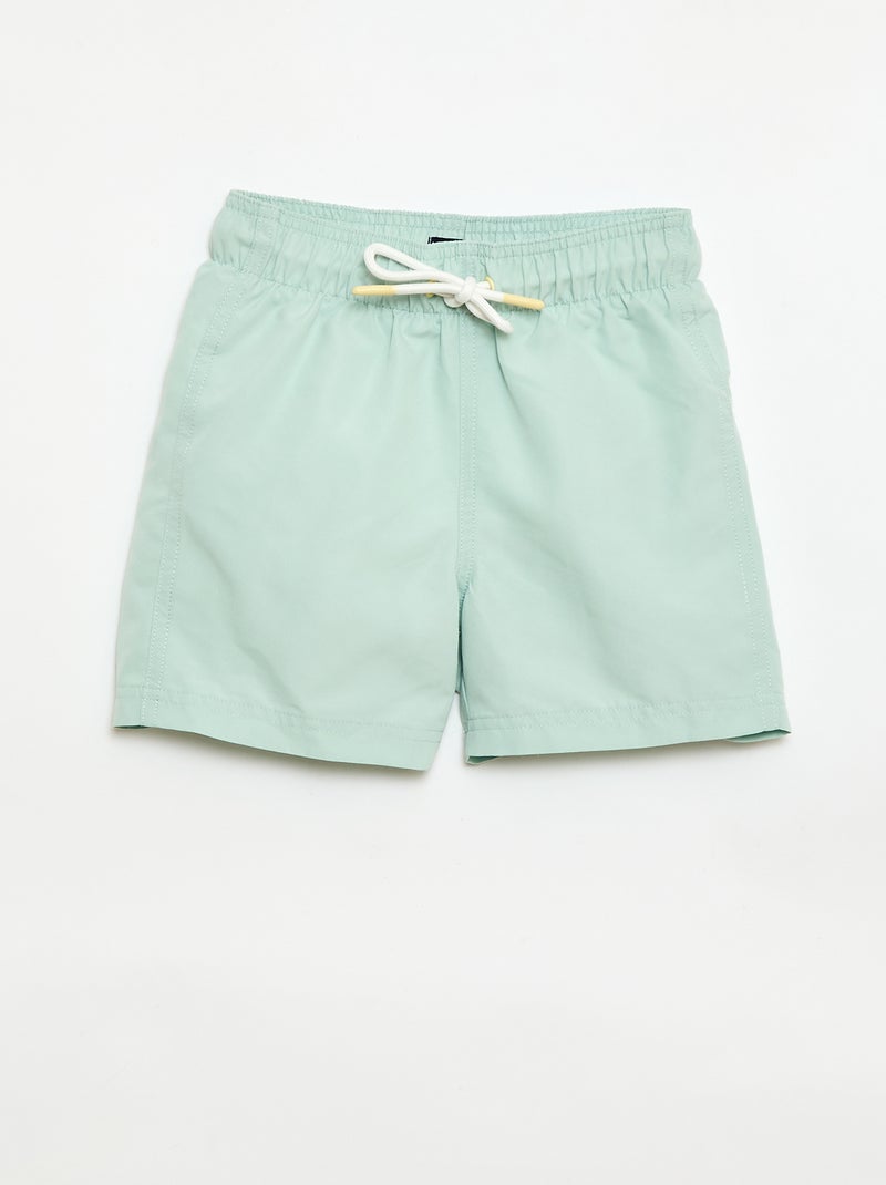 Conjunto de 2 calções de banho Azul - Kiabi