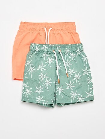 Conjunto de 2 calções de banho