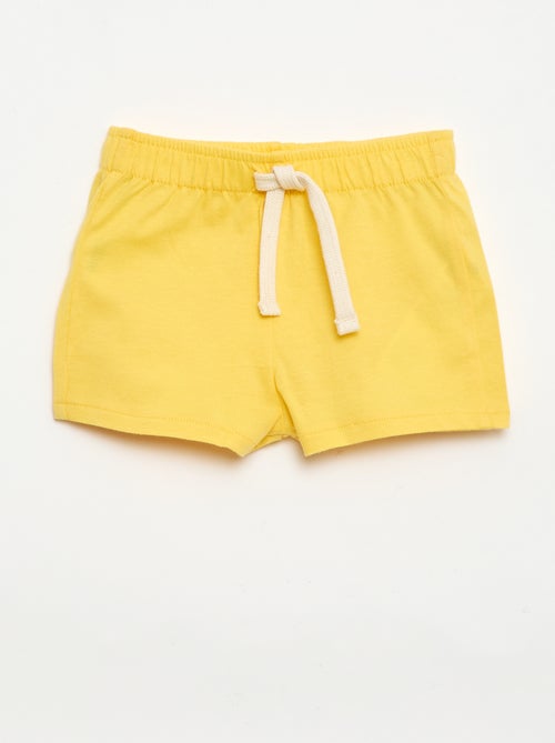 Conjunto de 2 calções de jersey - Kiabi