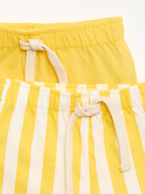 Conjunto de 2 calções de jersey - Kiabi