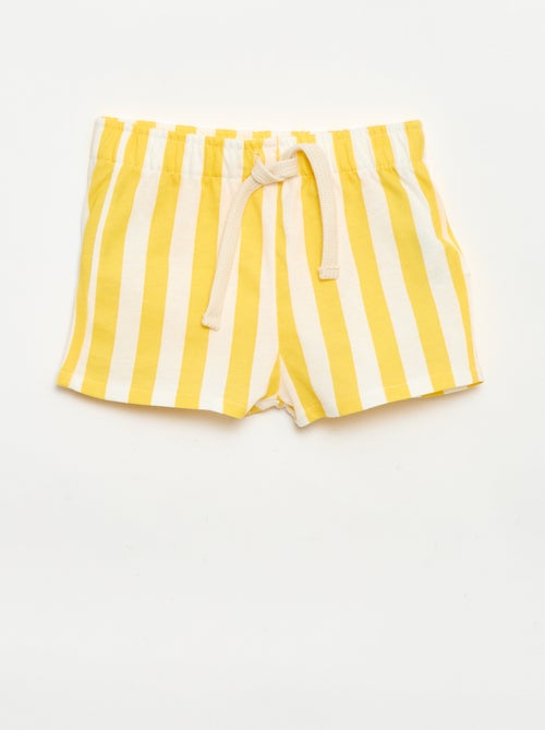 Conjunto de 2 calções de jersey - Kiabi