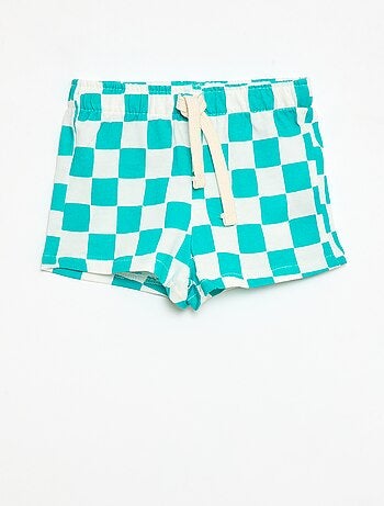 Conjunto de 2 calções de jersey