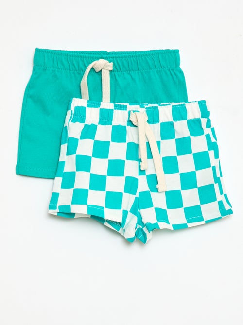 Conjunto de 2 calções de jersey - Kiabi