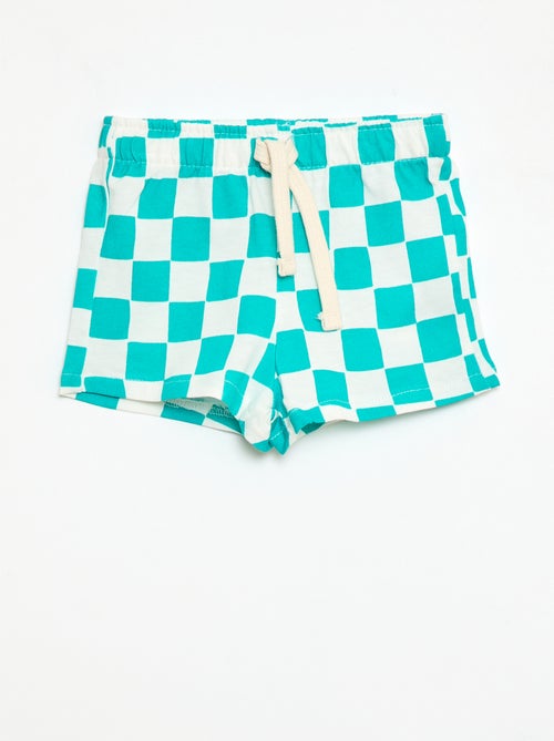 Conjunto de 2 calções de jersey - Kiabi