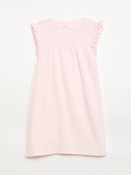 Conjunto de 2 camisas de dormir de manga curta - Kiabi