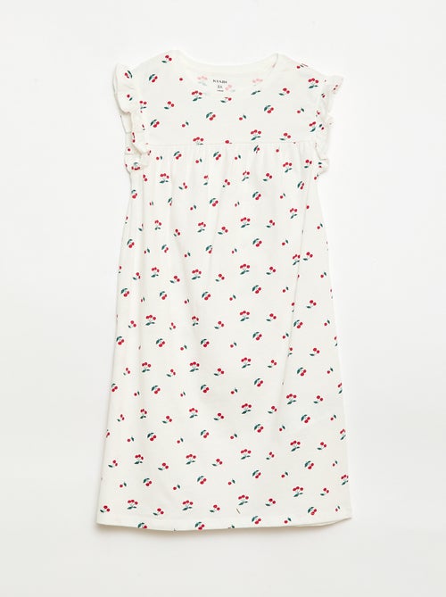 Conjunto de 2 camisas de dormir de manga curta - Kiabi