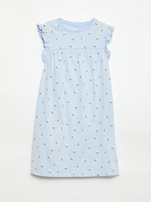 Conjunto de 2 camisas de noite de manga curta - Kiabi