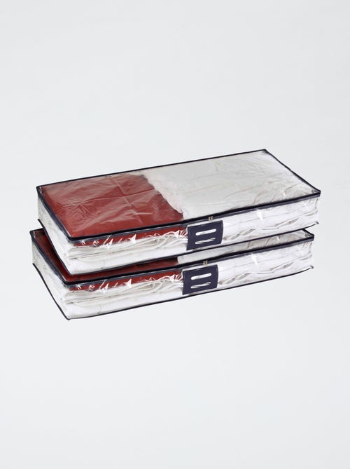 Conjunto de 2 capas costuradas - Kiabi