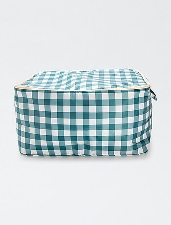 Conjunto de 2 capas de arrumação para roupa 50x28x36 cm