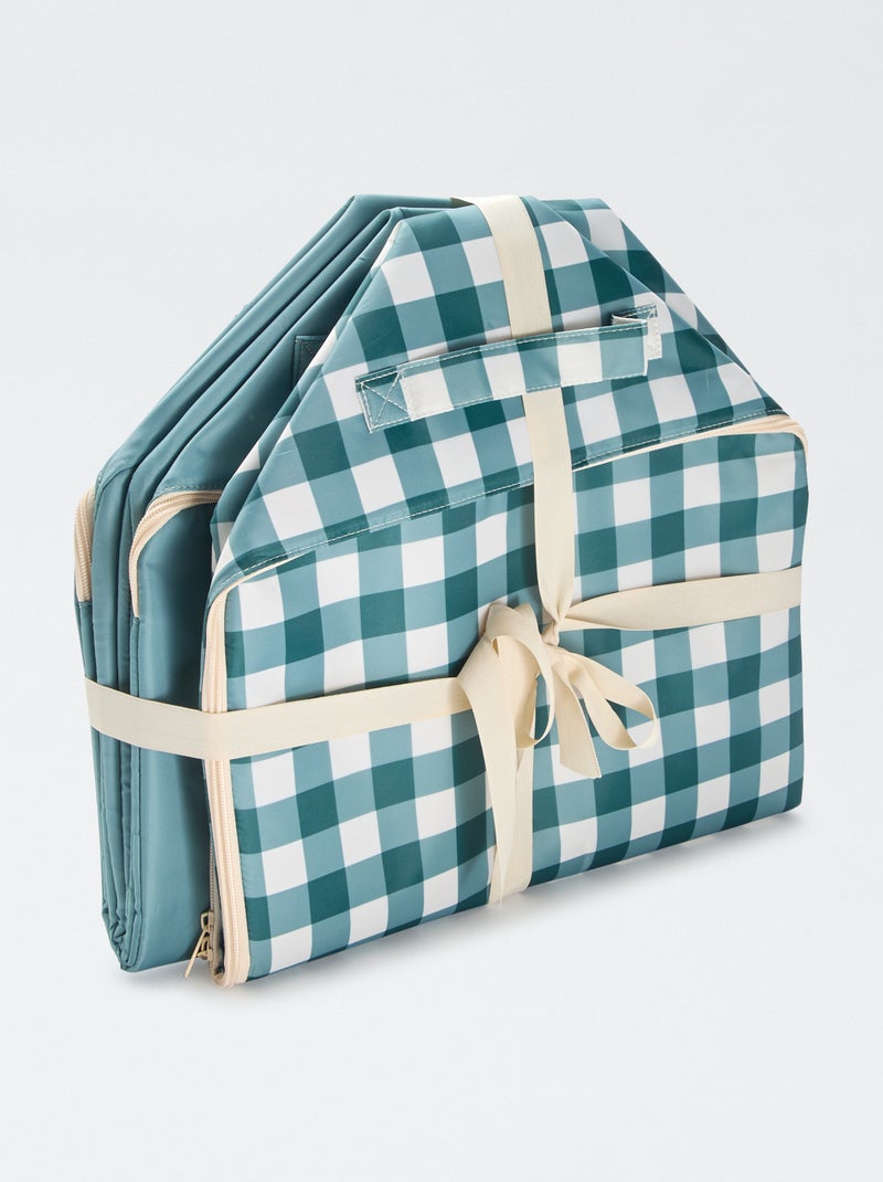 Conjunto de 2 capas de arrumação para roupa 50x28x36 cm Caqui - Kiabi