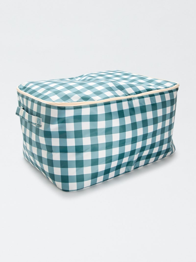 Conjunto de 2 capas de arrumação para roupa 50x28x36 cm Caqui - Kiabi