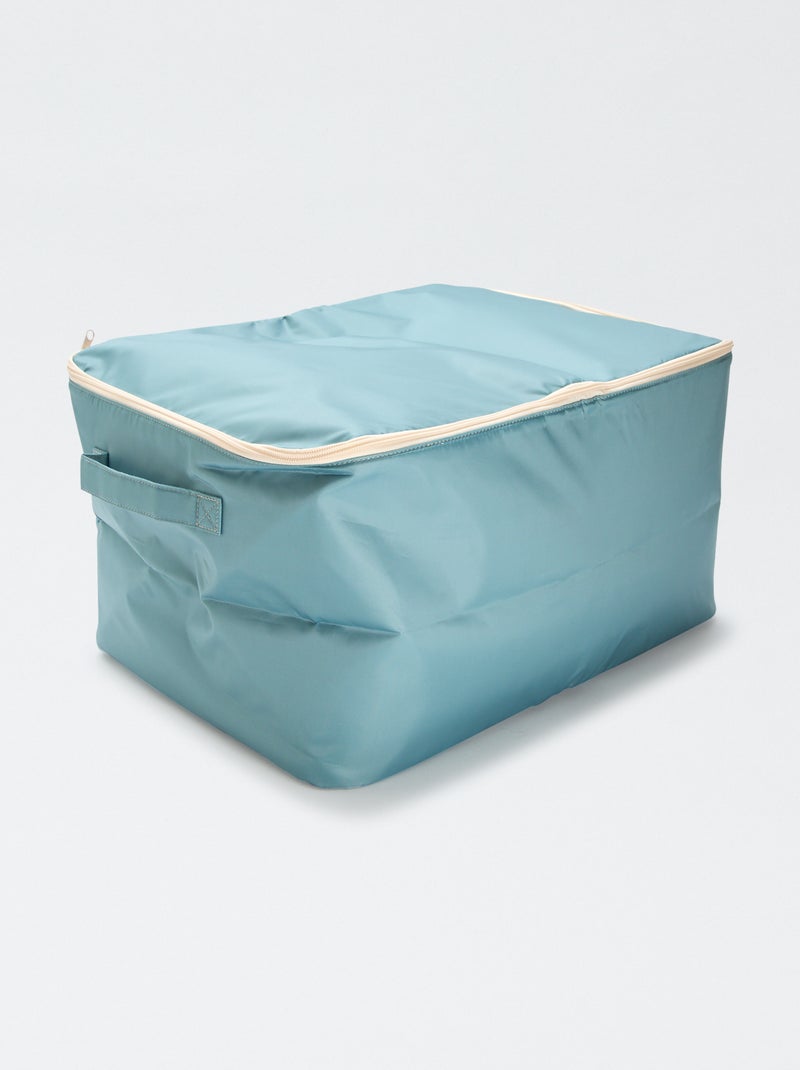 Conjunto de 2 capas de arrumação para roupa 50x28x36 cm Caqui - Kiabi