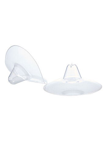 Conjunto de 2 copas de silicone para mamilos thermobaby ultra-finas