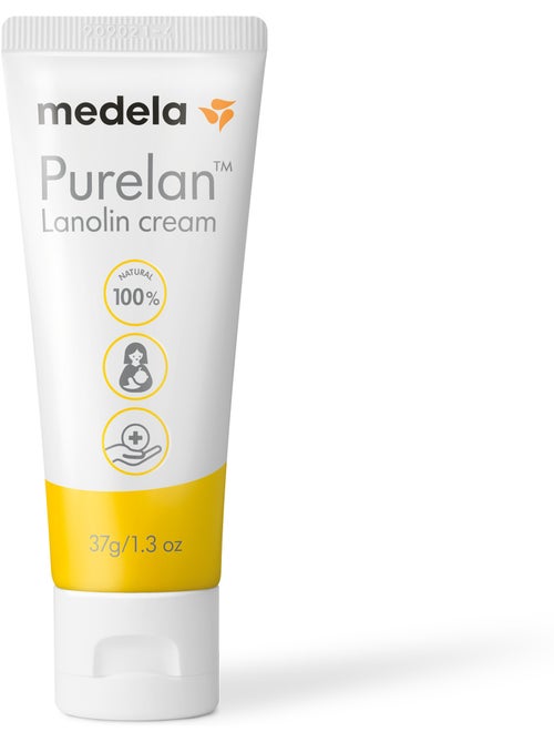 Conjunto de 2 cremes de amamentação com lanolina purelan™ 37 g - alivia e hidrata - Kiabi