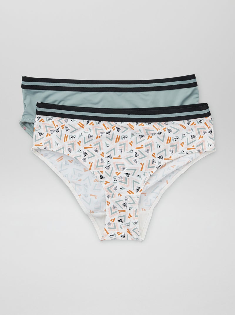 Conjunto de 2 cuecas BEGE - Kiabi