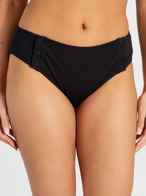 Conjunto de 2 cuecas de jérsei - coleção fácil de vestir - Kiabi