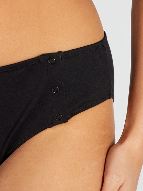 Conjunto de 2 cuecas de jérsei - coleção fácil de vestir - Kiabi