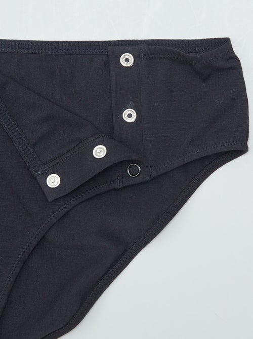 Conjunto de 2 cuecas de jérsei - coleção fácil de vestir - Kiabi