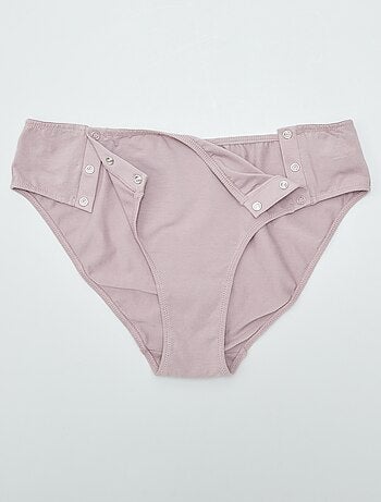 Conjunto de 2 cuecas de jérsei - coleção fácil de vestir