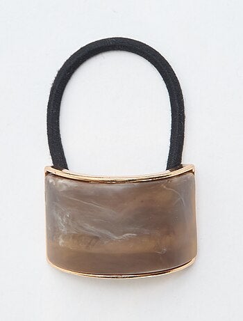 Conjunto de 2 elásticos com bijuterias