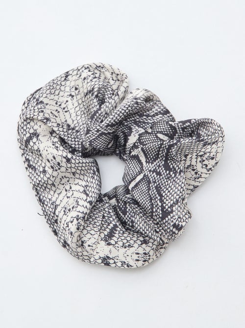 Conjunto de 2 elásticos de cabelo acetinados - Kiabi