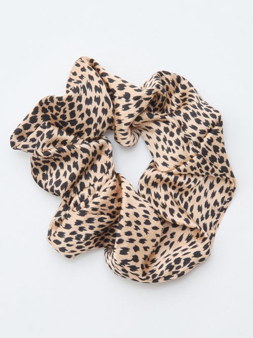 Conjunto de 2 elásticos de cabelo acetinados - Kiabi