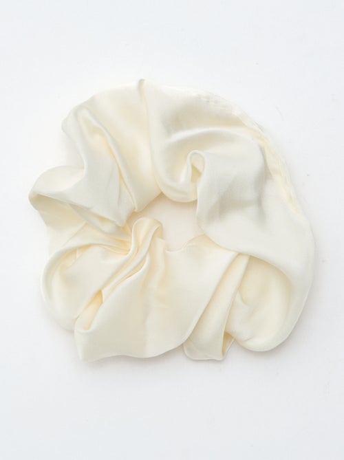 Conjunto de 2 elásticos de cabelo acetinados - Kiabi