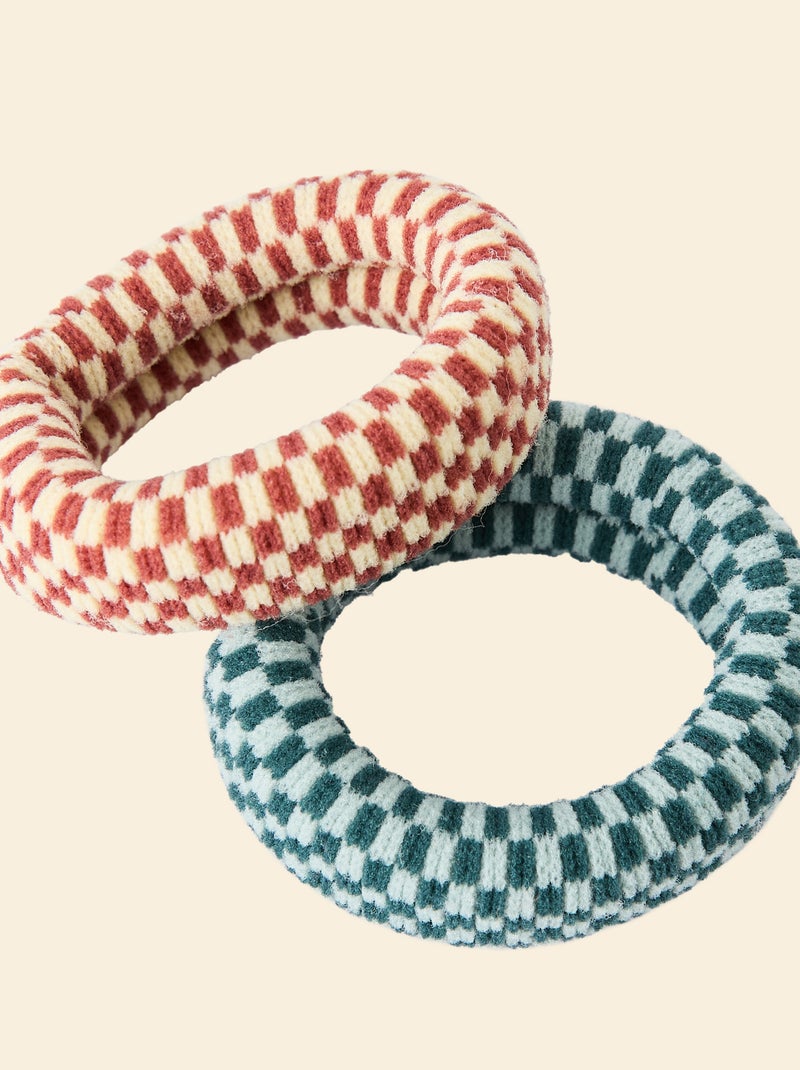 Conjunto de 2 elásticos (ekstract) Amarelo - Kiabi