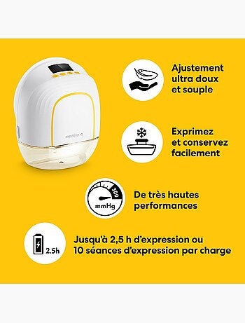 Conjunto de 2 extra-leites elétricos portáteis simples melody inbra - ultraleves e silenciosos,