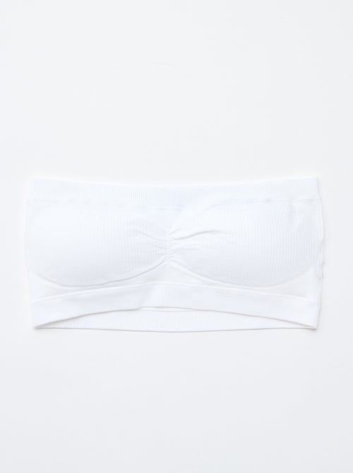 Conjunto de 2 faixas caneladas sem costuras - Kiabi