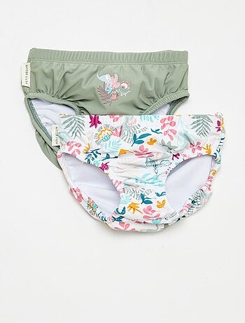 Conjunto de 2 Fraldas de Banho