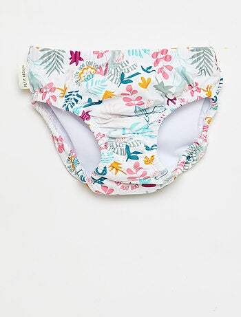 Conjunto de 2 Fraldas de Banho