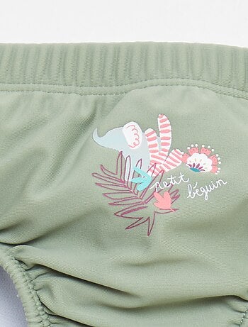 Conjunto de 2 Fraldas de Banho