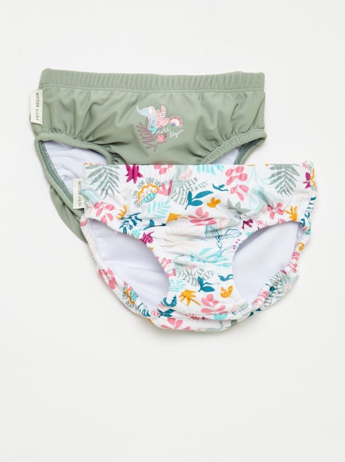 Conjunto de 2 Fraldas de Banho - Kiabi