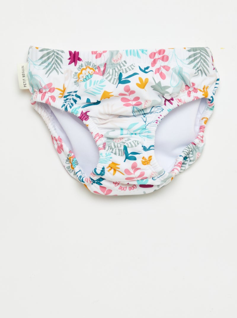 Conjunto de 2 Fraldas de Banho Rosa - Kiabi