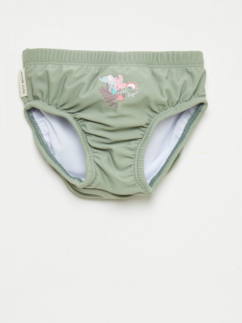 Conjunto de 2 Fraldas de Banho Rosa - Kiabi