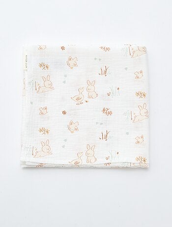 Conjunto de 2 fraldas de pano 'Petit Béguin'