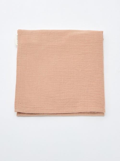 Conjunto de 2 fraldas de pano 'Petit Béguin' - Kiabi