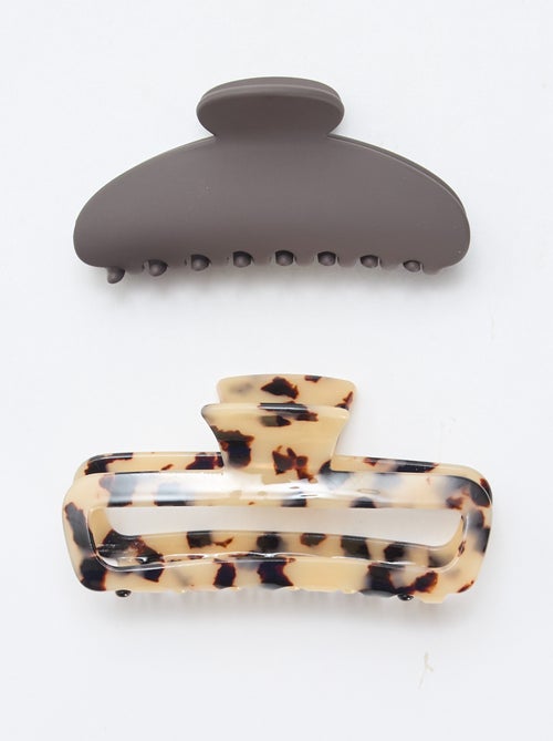 Conjunto de 2 ganchos de caranguejo - Kiabi